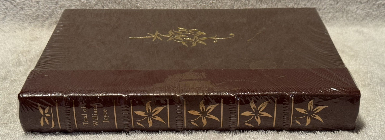 TRIAL OF WILLIAM JOYCE NOTABLE TRIALS LIBRARY LEATHER NEW & SEALED! SHIPS FREE!