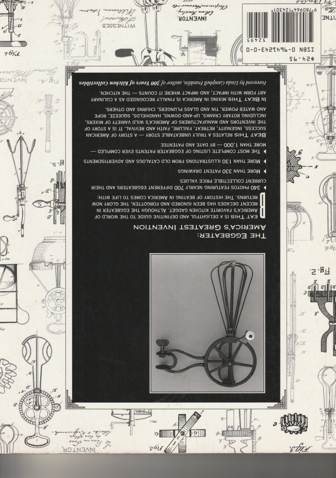 Beat This, The Eggbeater Chronicles, by Don Thorton 240 pages