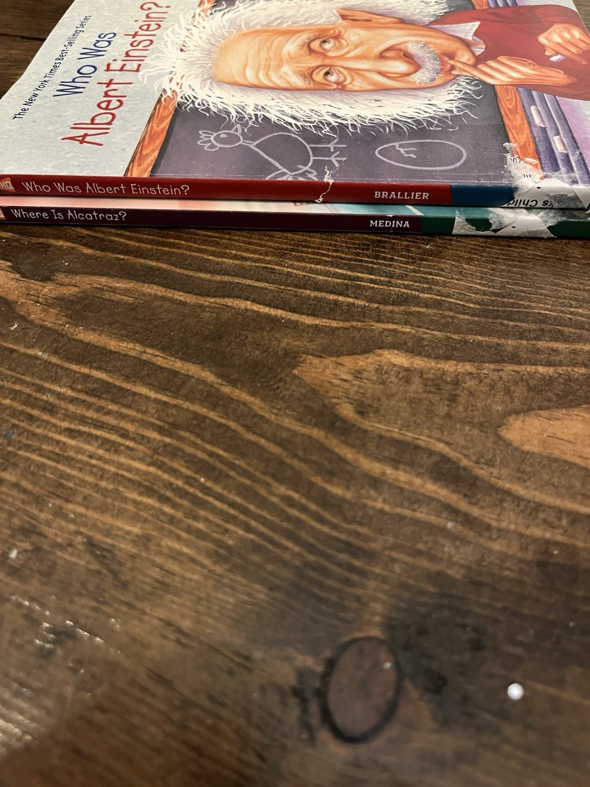 Who Was? Ser.: Albert Einstein by Brallier & Alcatraz by Medina Ages 9-12 PB