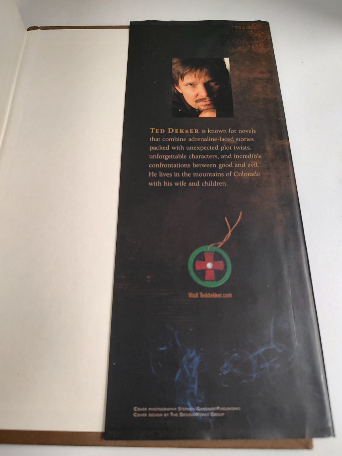 Saint by Ted Dekker (2006, Hardcover) Exclusive First Printing Signature Edition