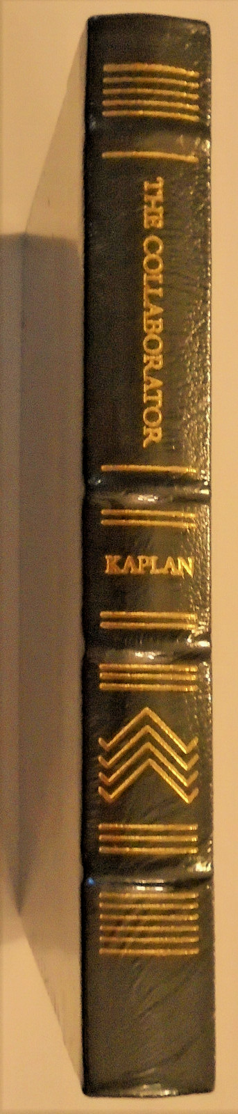 The Collaborator by Alice Kaplan, Notable Trials Library, SEALED Leather