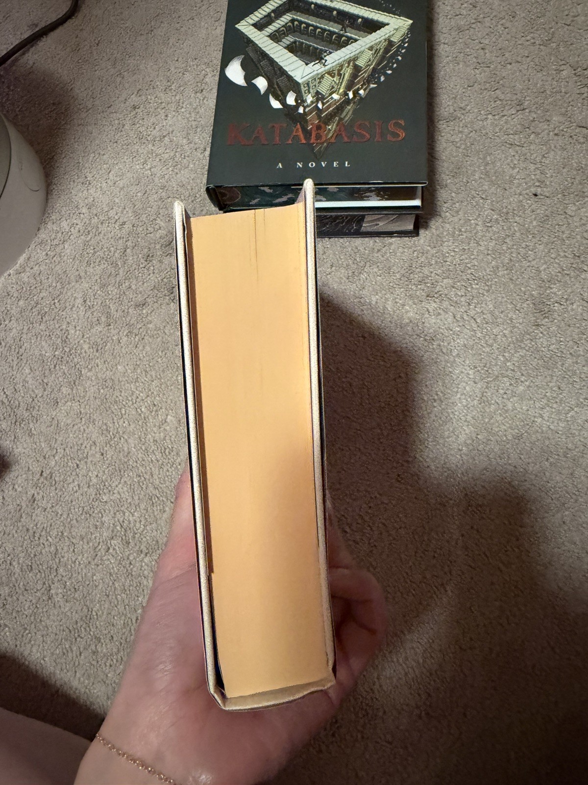 DIGITALLY SIGNED FairyLoot Exclusive Edition of Katabasis by R. F. Kuang