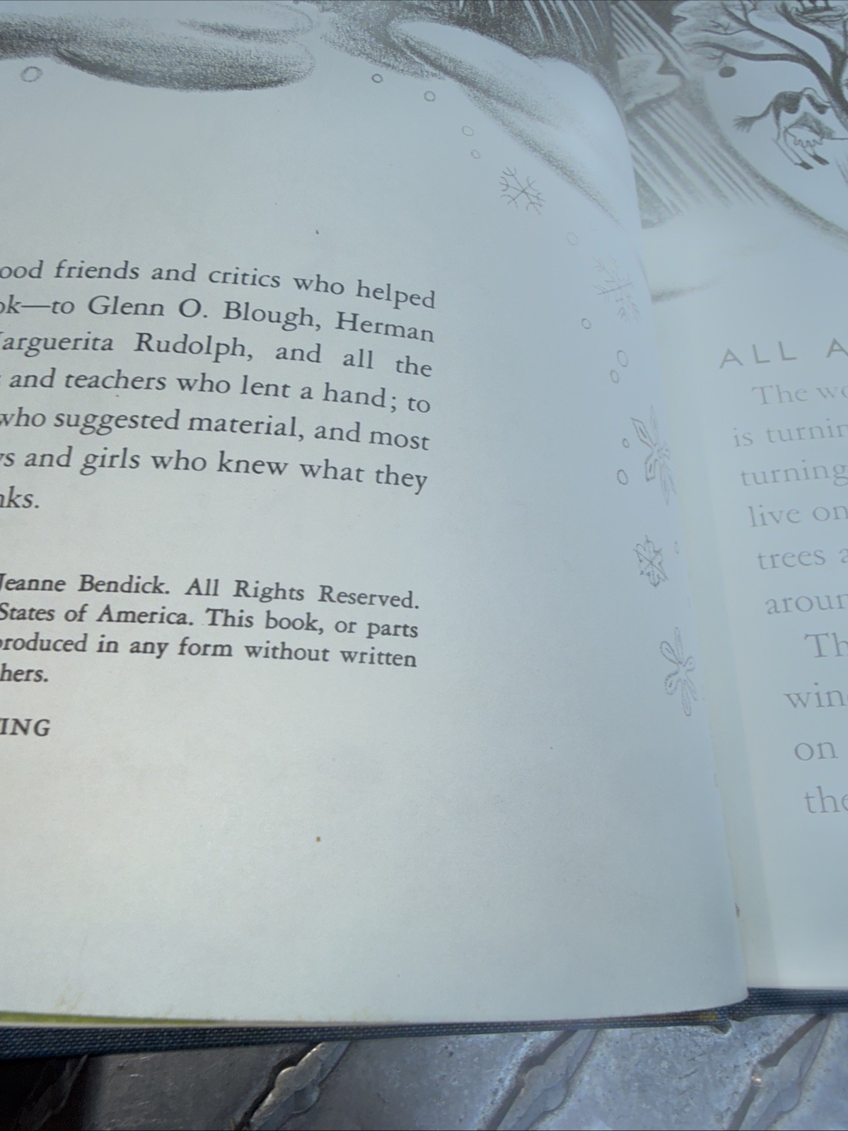 All Around You 1951 Book