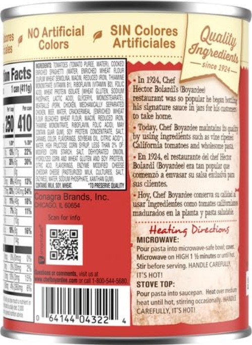 Quick and Tasty Spaghetti and Meatballs (14.5 oz, Pack of 6) – A Family Favorite
