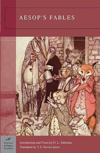Aesop’s Fables (Barnes & Noble Classics Series) – Paperback By Aesop – VERY GOOD