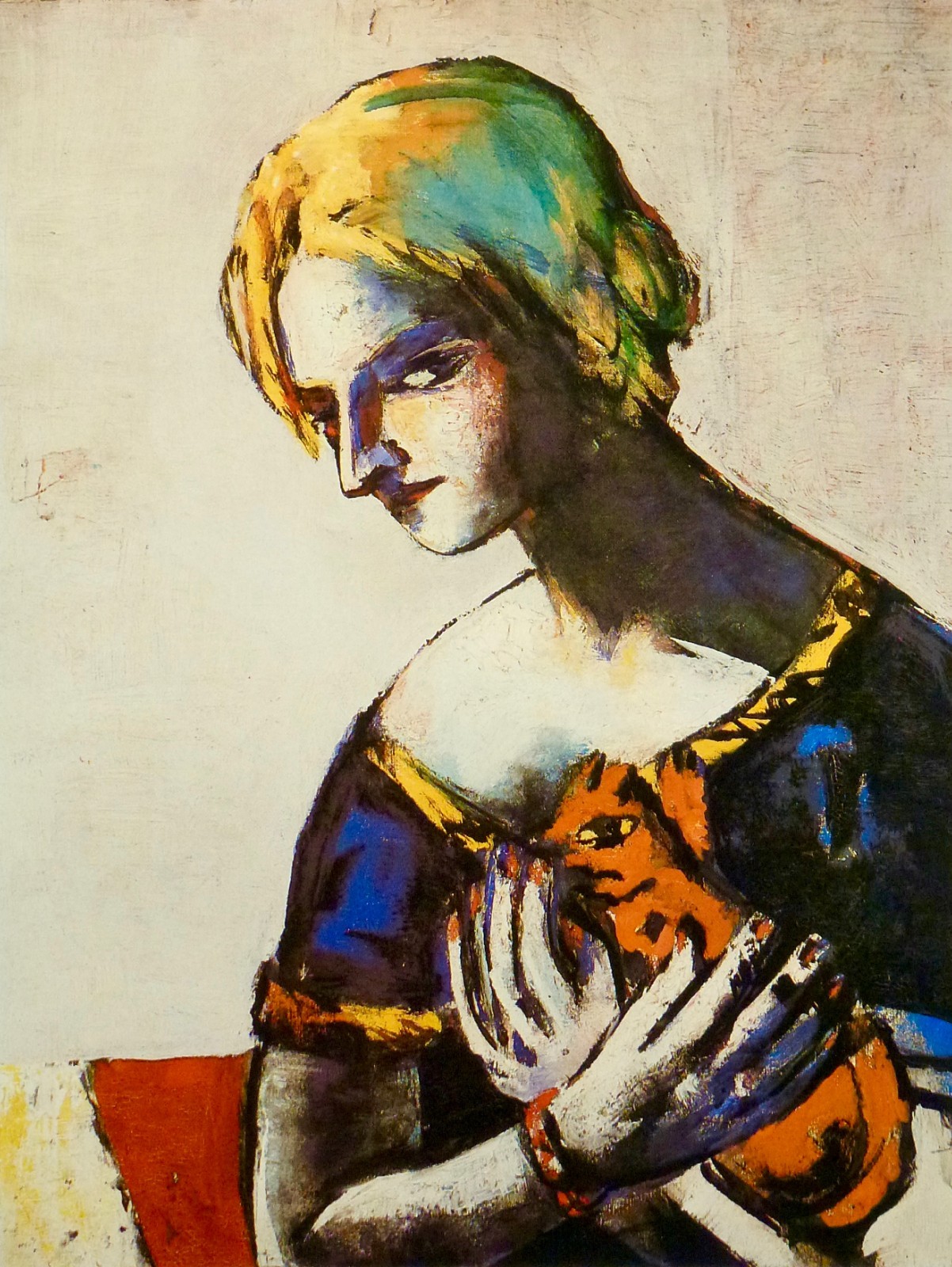 Max Beckmann • German Expressionism • New Objectivity • 20th Century Painting