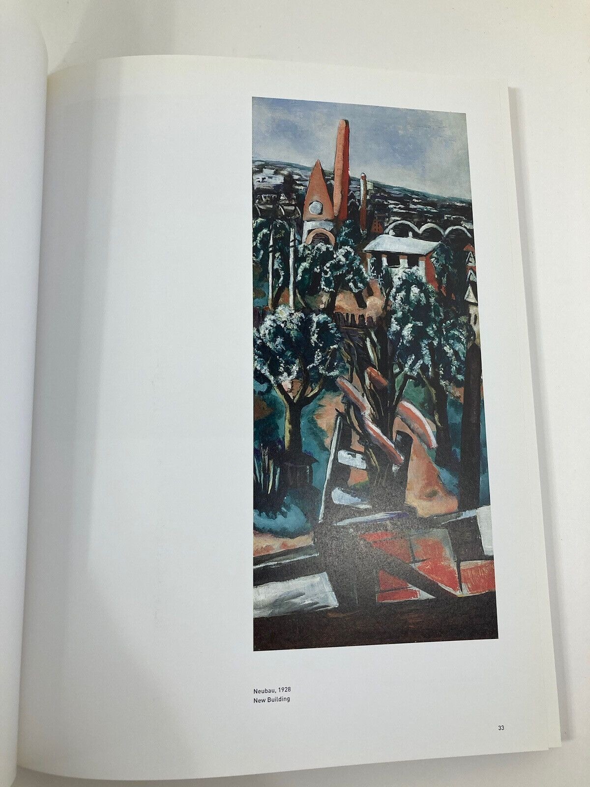 Max Beckmann A Dream of Life Hatje Cantz 2006 Hardback Art Book