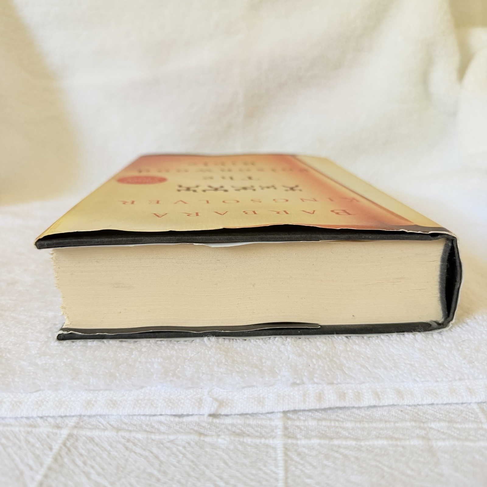 The Poisonwood Bible” by Barbara Kingsolver 1st Edition Hardcover Dust Jacket