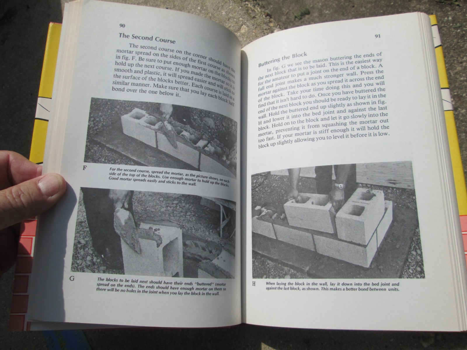 Mastering Masonry: How to Work with Bricks, Blocks, Concrete & Stone Nolan HCDJ