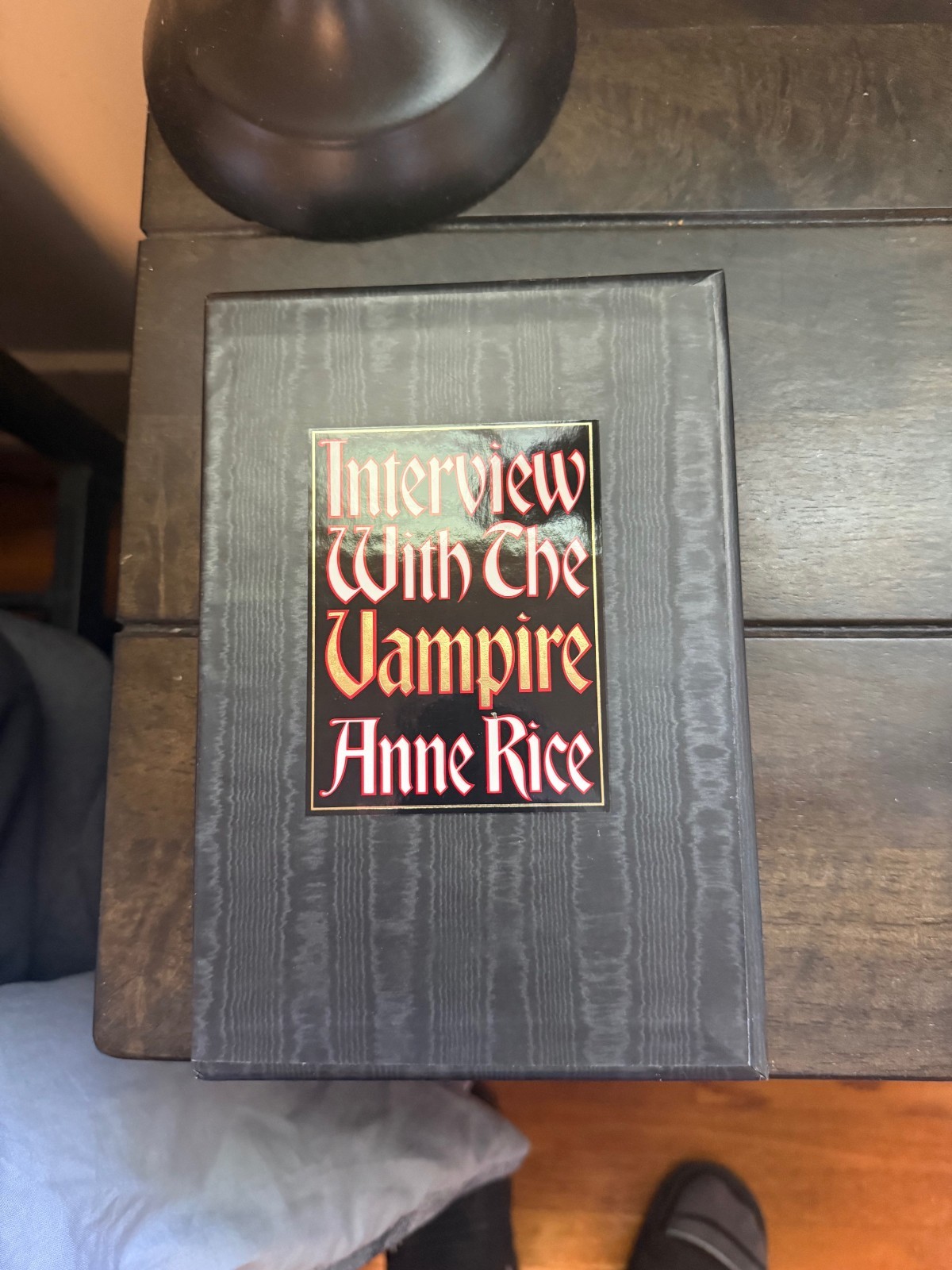 Interview with the Vampire : Anniversary Edition by Anne Rice (1976, Hardcover)