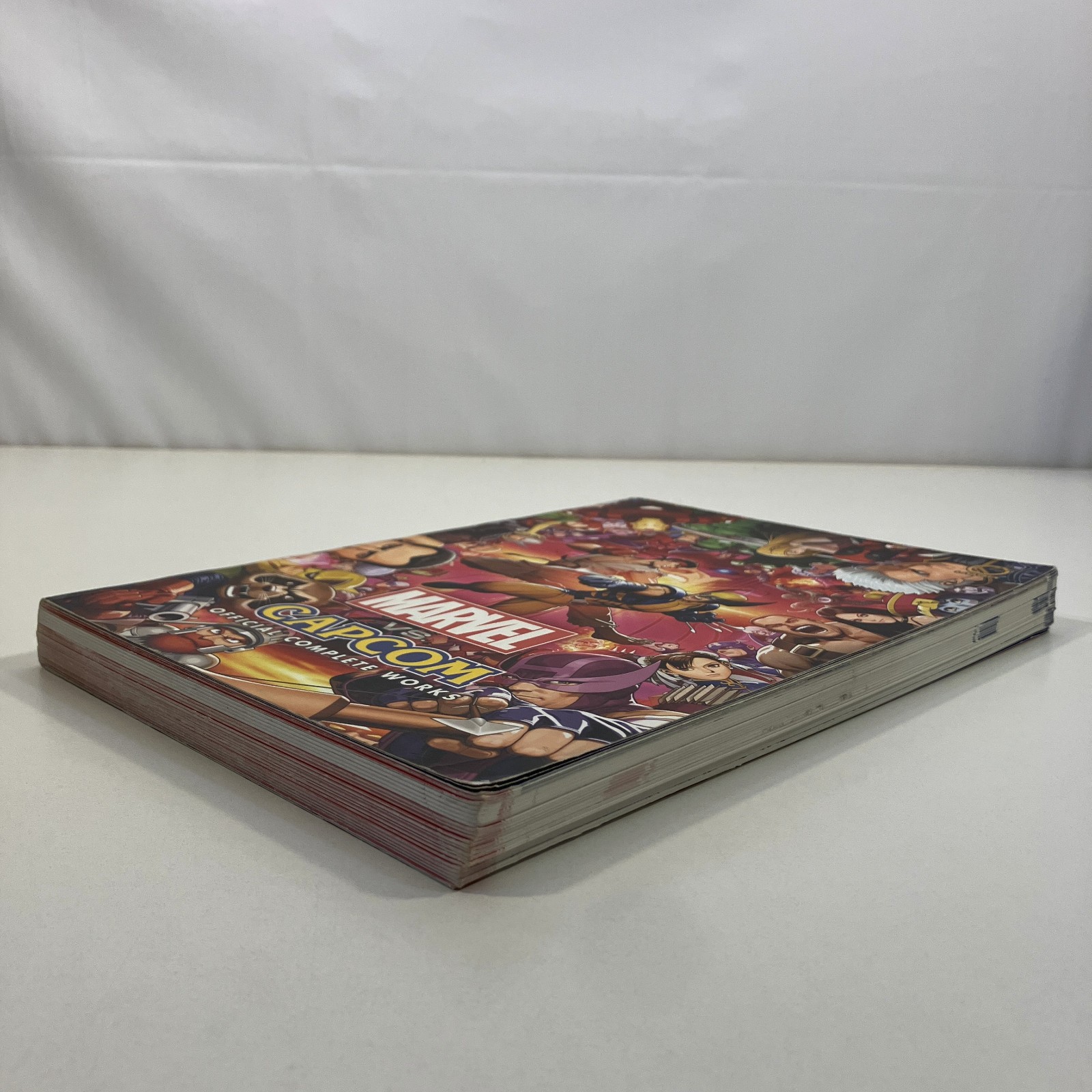 Marvel VS Capcom Official Complete Works Art Book 2012 TPB Udon Entertainment