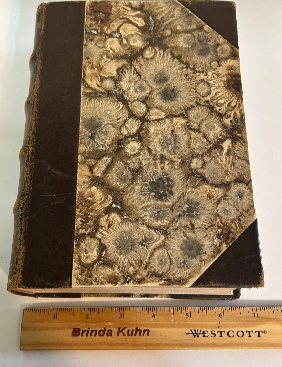 FREM Book 828 pages, 1925