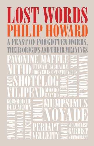 Lost Words By Philip Howard