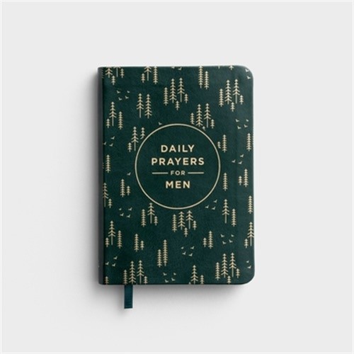 Daily Prayers for Men (Leather / Fine Binding)