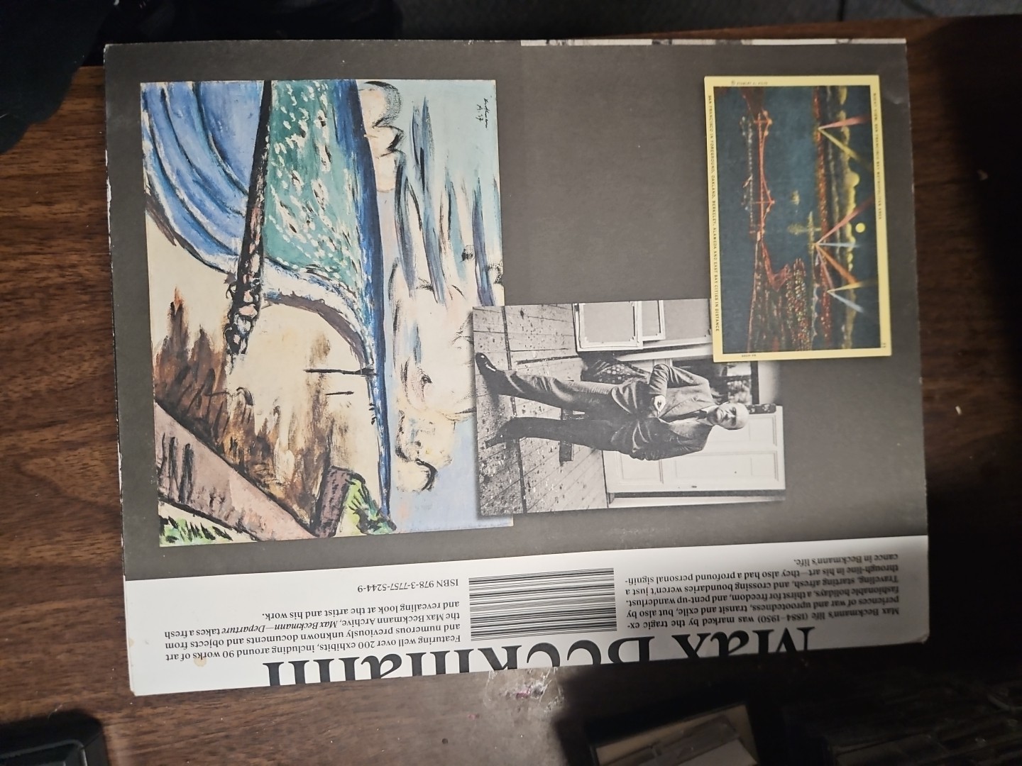 Max Beckmann: Departure by Oliver Kase [Paperback]