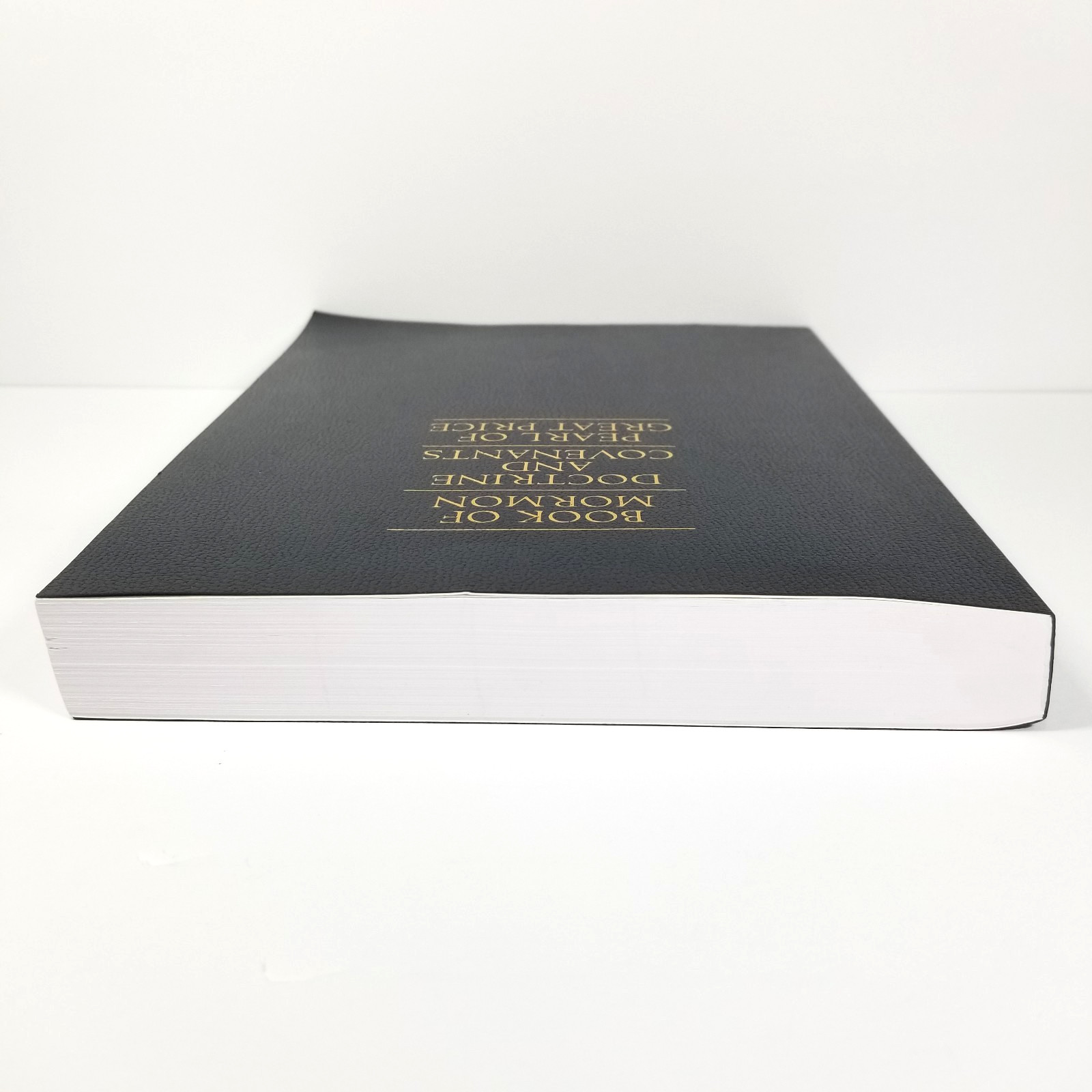 LDS Triple Combination Extra Large Print Scriptures Book of Mormon 2013 PB
