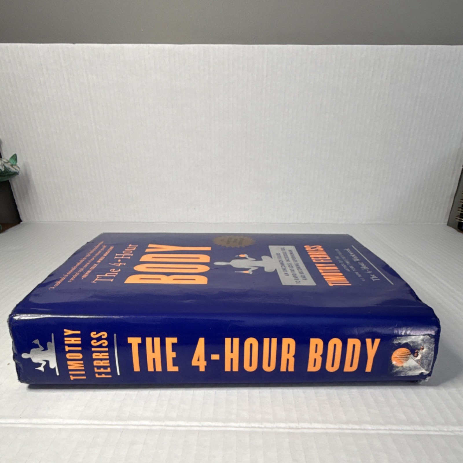 The 4-Hour Body by Timothy Ferriss Hardcover Guide Crown Archetype Weight Loss