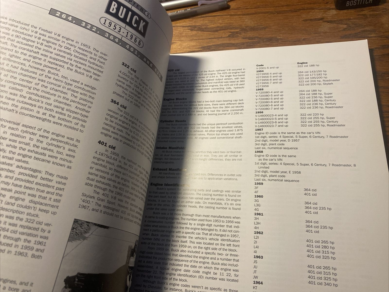Ultimate American V-8 Engine Data Book 1949-74 by Peter Sessler