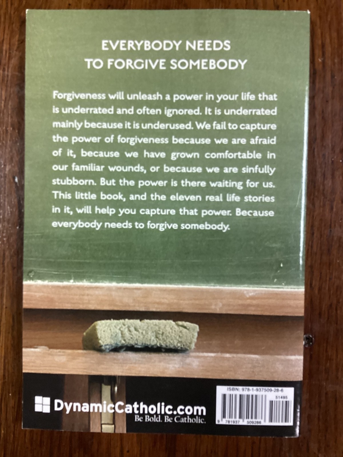 Everybody Needs to Forgive Somebody by Allen R. Hunt Mint Condition Real Stories