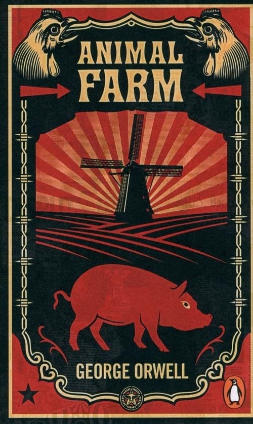 Animal Farm by Orwell, George Book The Fast Free Shipping