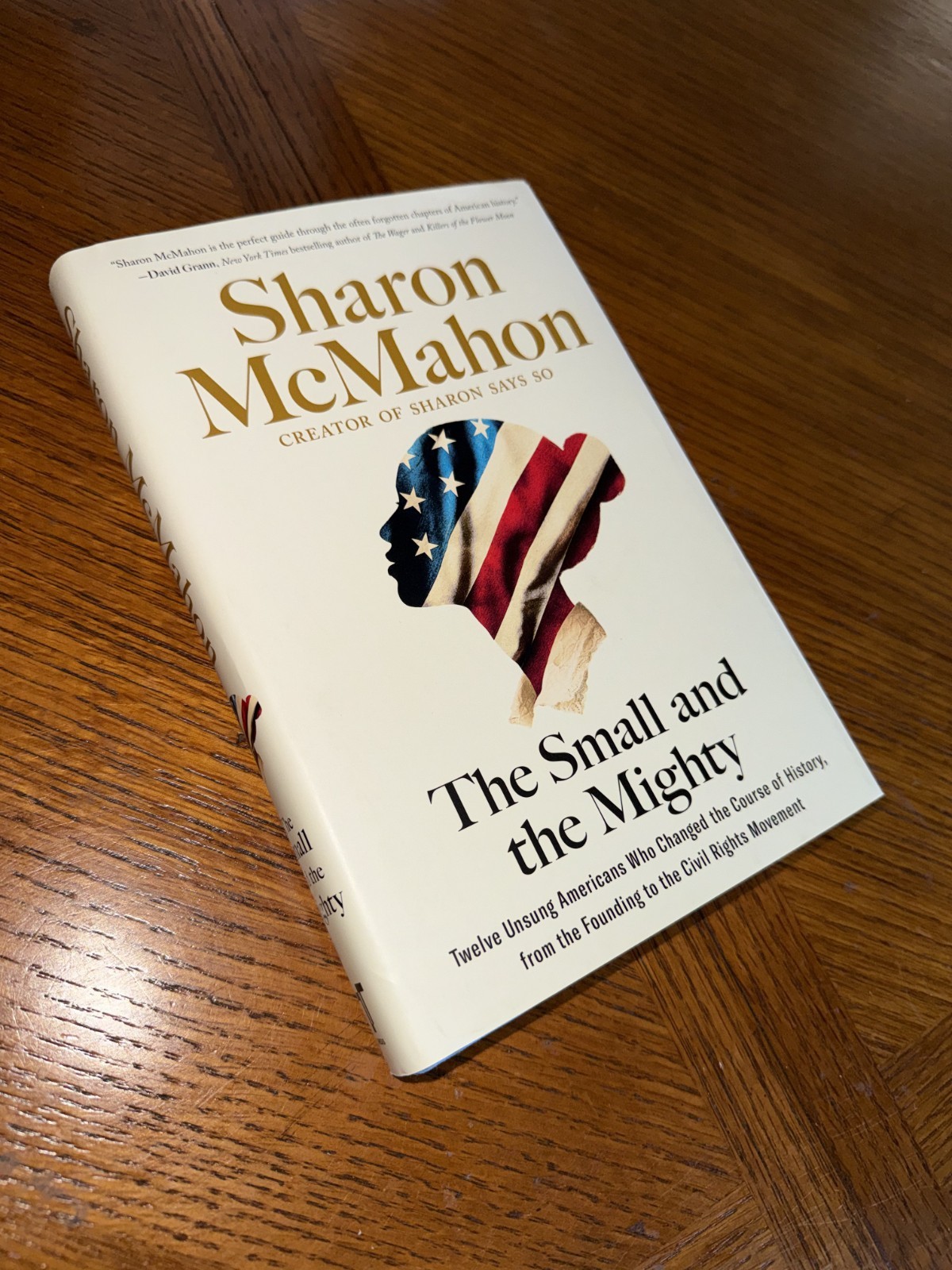 Small and the Mighty : Twelve Unsung Americans Who Changed the Course of…