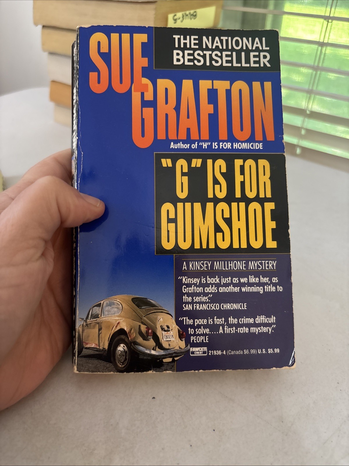 Lot fo 10 – Sue Grafton – Kinsey Millhone Ser. – Mass paperbacks – Free Shipping