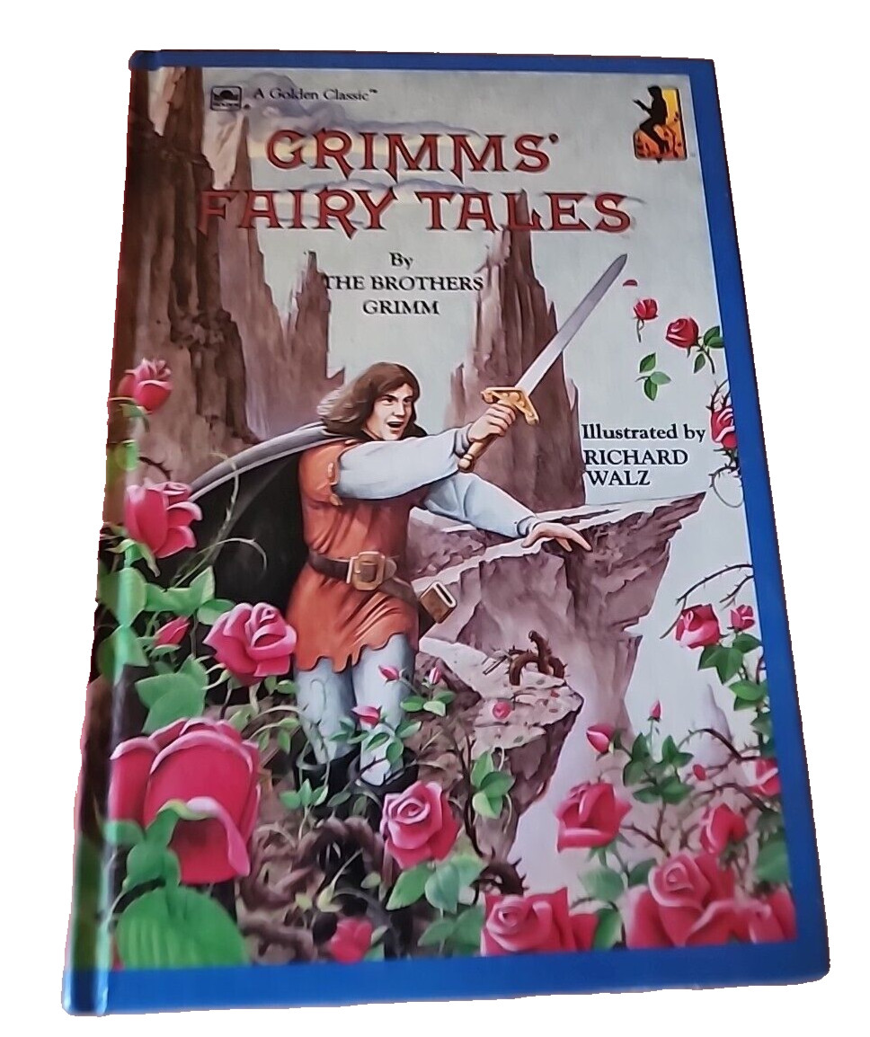 Grimms Fairy Tales Brothers Grim Illustrated by Richard Walz 55 Short Stories