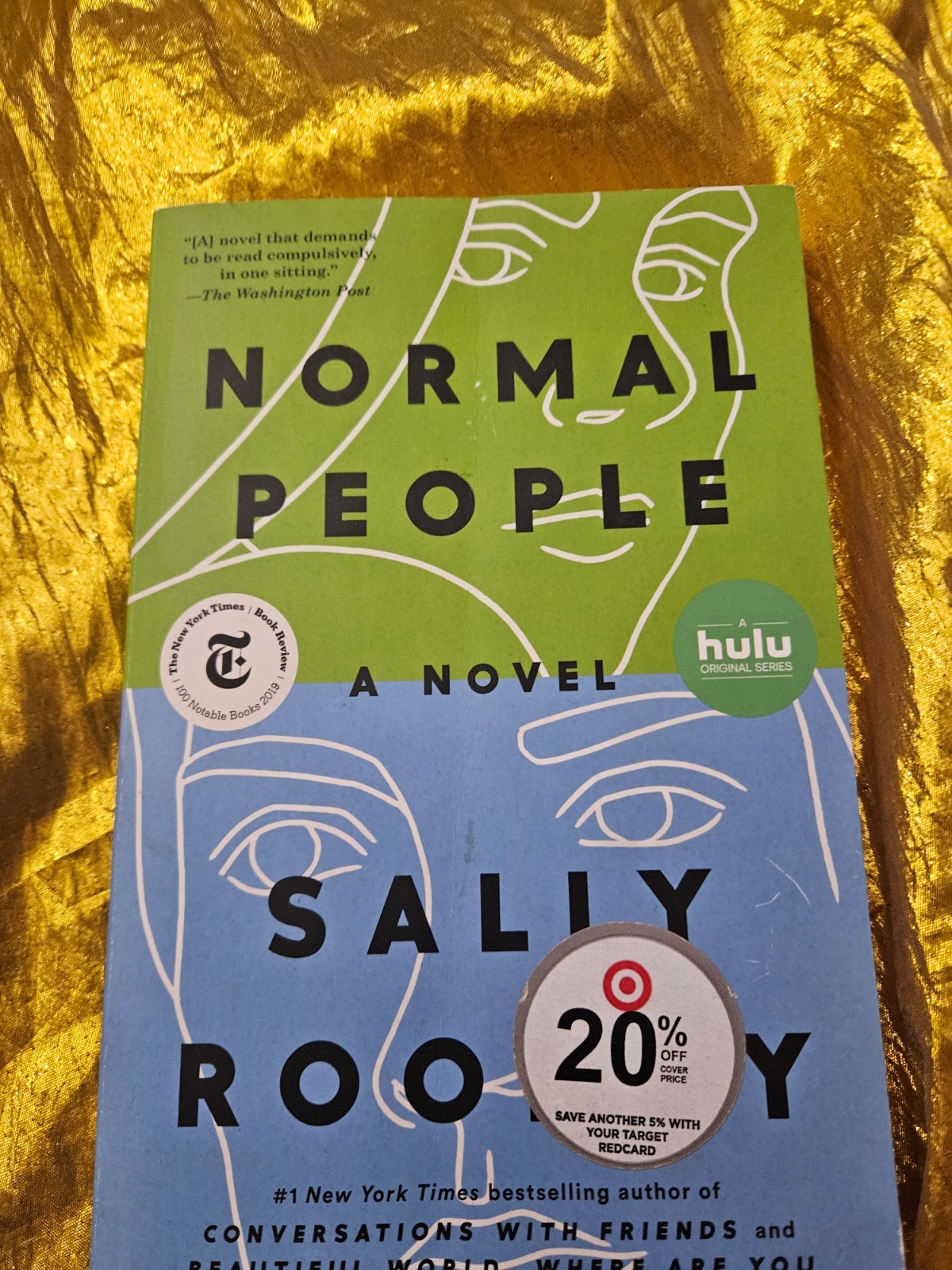 NEW BOOK Normal People : A Novel by Sally Rooney (2020, Trade Paperback) READ..!