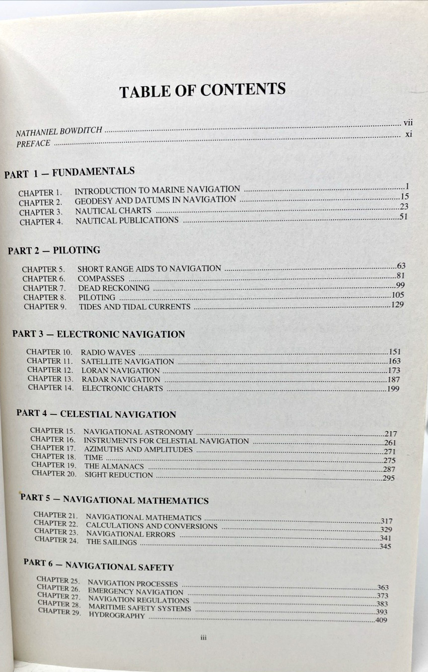 The American Practical Navigator Bowditch 2013 1st Edition- Updated & Revised