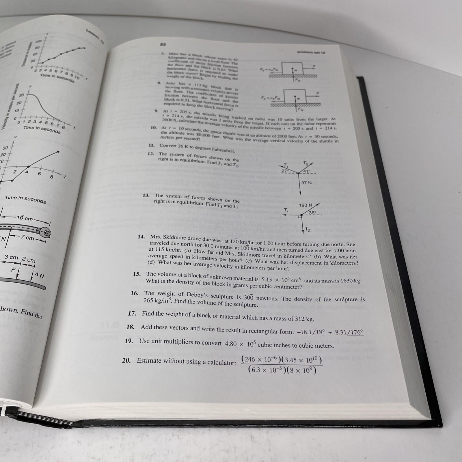 Saxon Physics An Incremental Development Teacher’s Edition 1993 Hardcover- 1st P