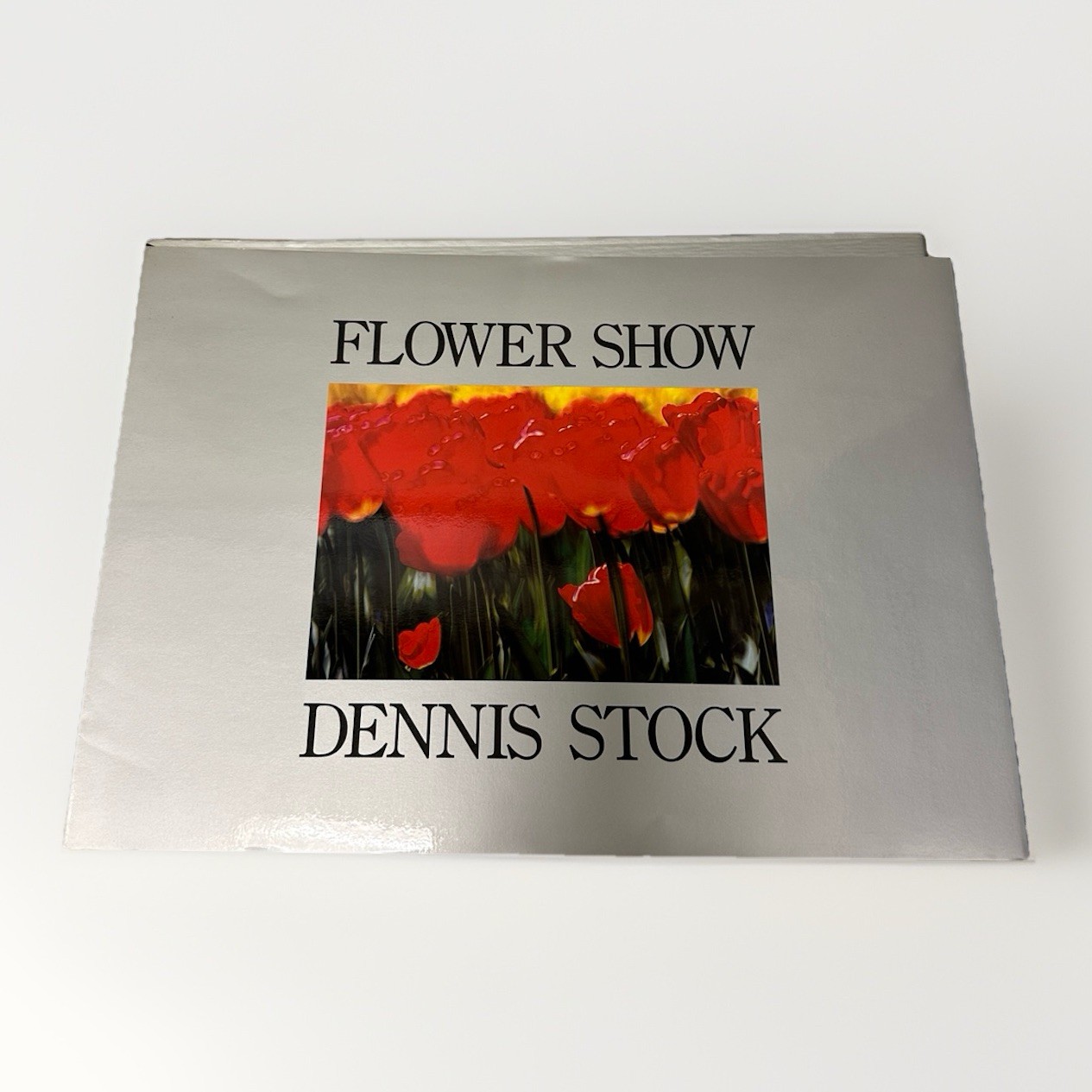 Flower Show by Dennis Stock (1986, Hardcover) Rizzoli – Photography Book