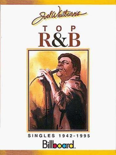 Top R&B Singles 1942-1995 – hardcover Whitburn, Joel