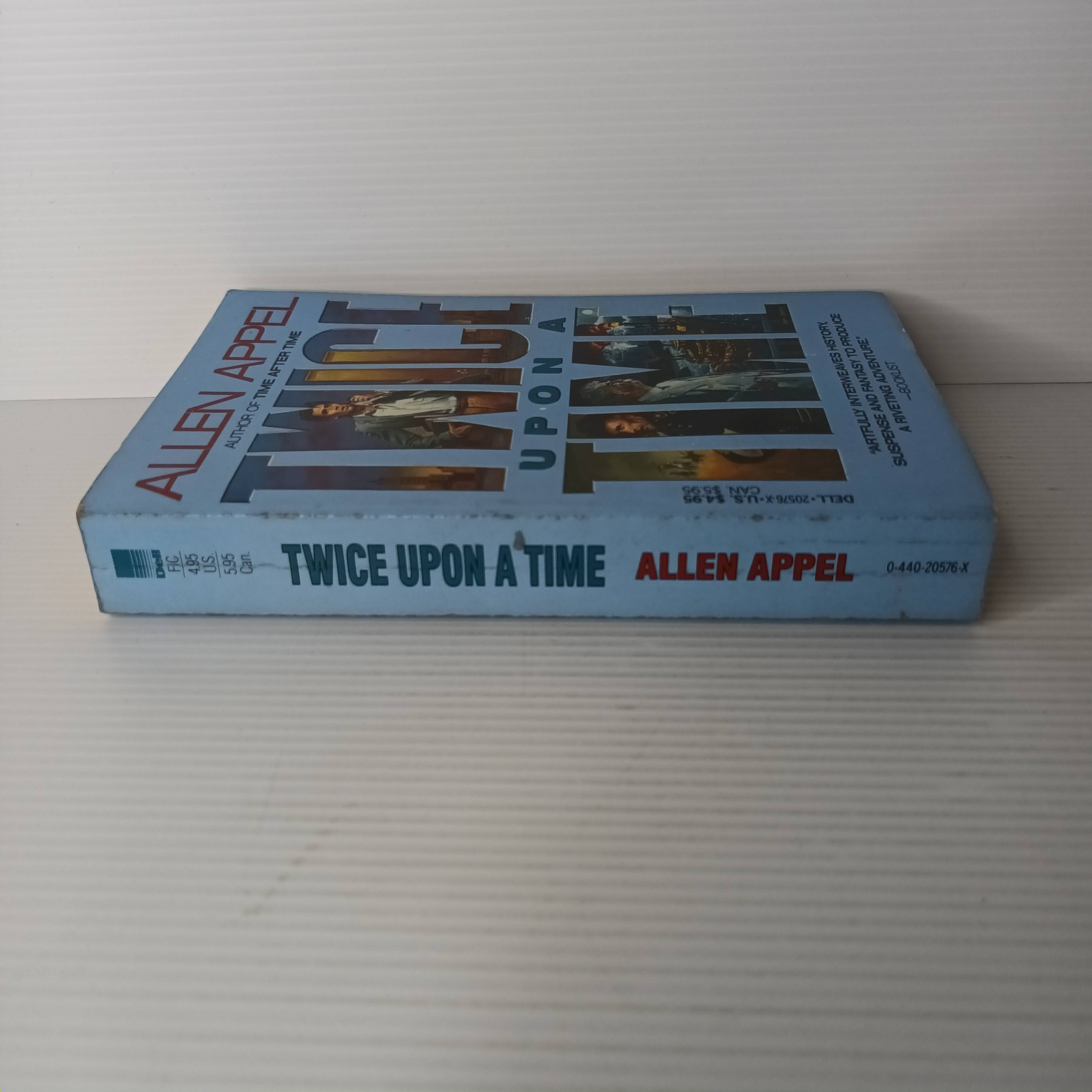 Twice Upon a Time by Allen Appel