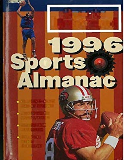 Sports Illustrated 1996 Sports Almanac Hardcover Sports Illustrat