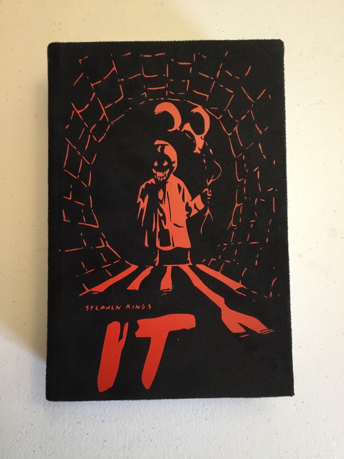 IT, Stephen King, Special Hardcover Edition, Custom Bound in Suede