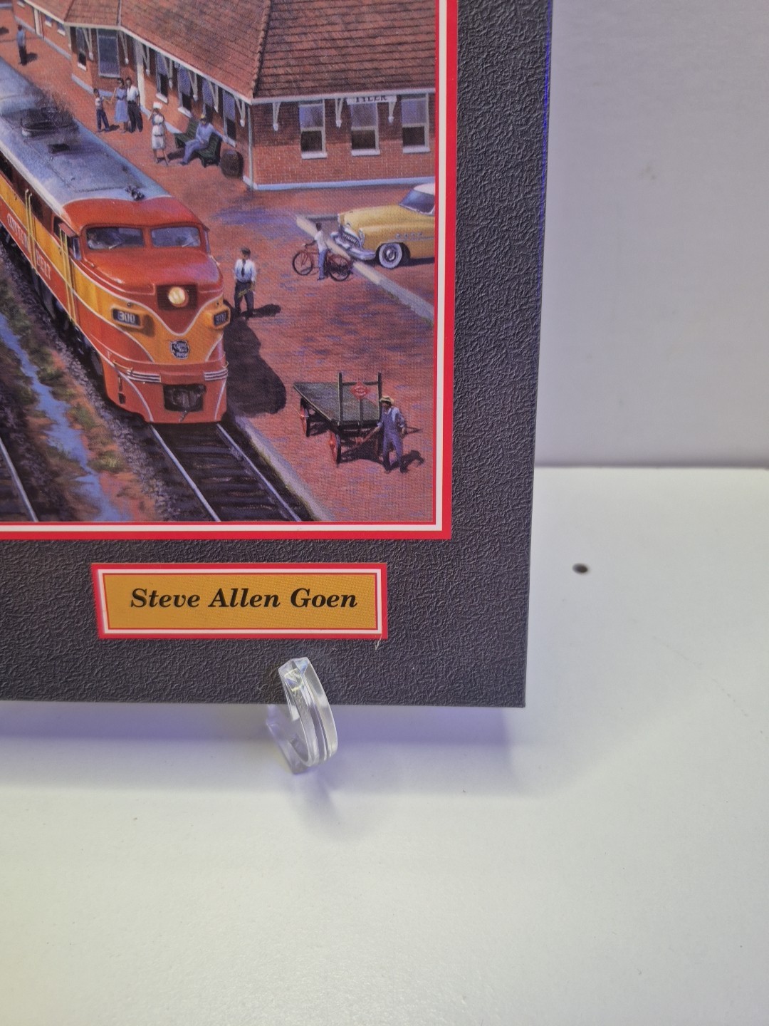 Cotton Belt Color Pictorial Steve Allen Goen Hardcover 1999 Vintage Trains