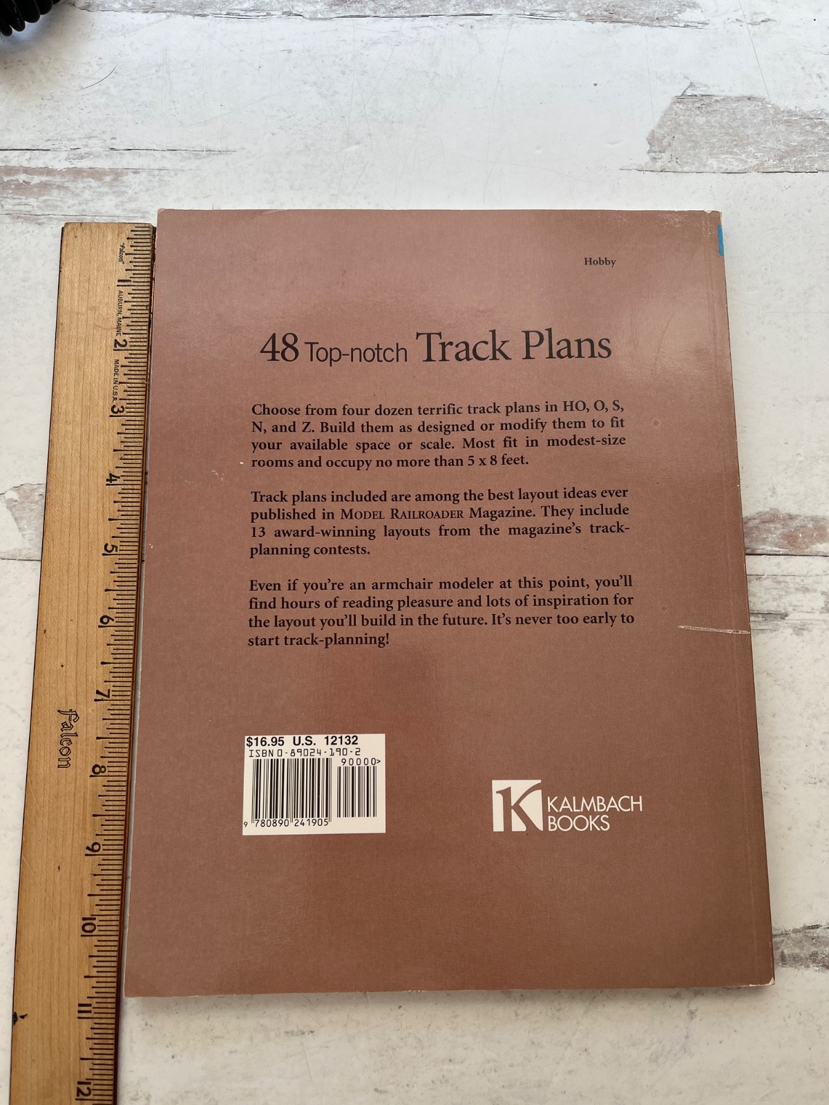 48 Top-notch Track Plans fourth printing 1999 Bob Hayden Model Railroader