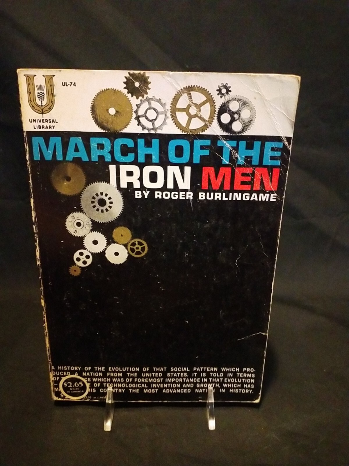 March of the Iron Men by Roger Burlingame