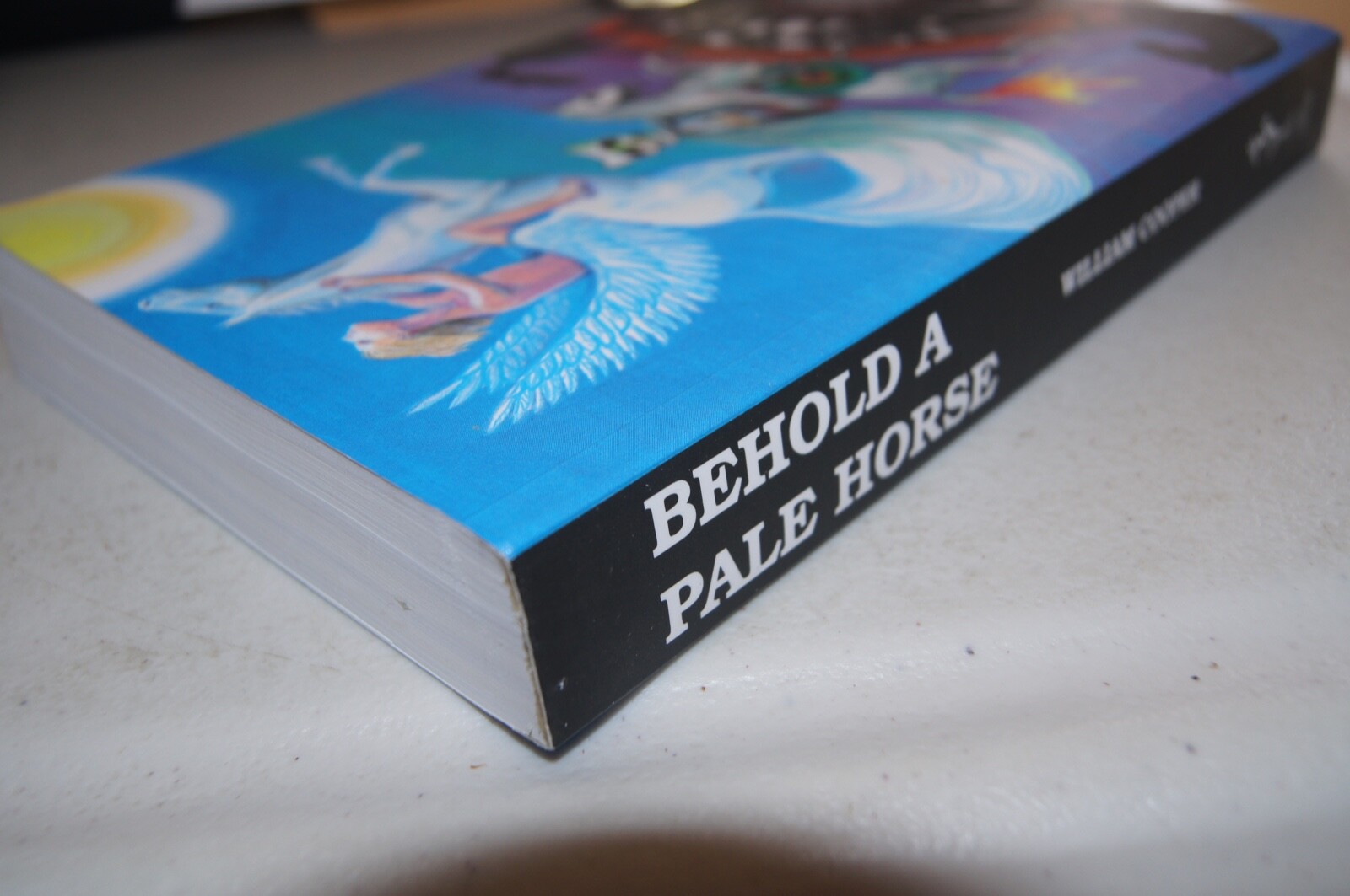 Behold a Pale Horse UNREVISED William Cooper 500p+ & 9/11 WTC Plane Conspiracy