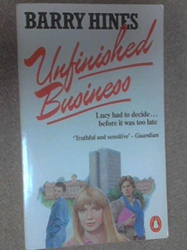 Unfinished Business by Hines, Barry Paperback Book The Fast Free Shipping