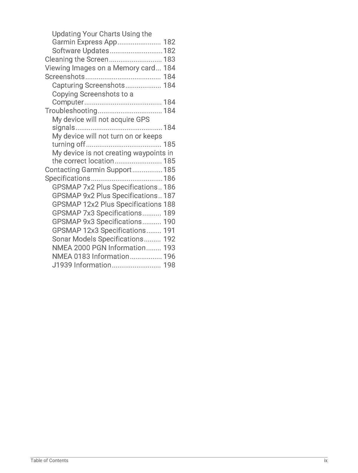 Garmin GPSMAP 12×3 9×3 7×3 / 12×2 9×2 7×2 PLUS Owners Manual Instructions