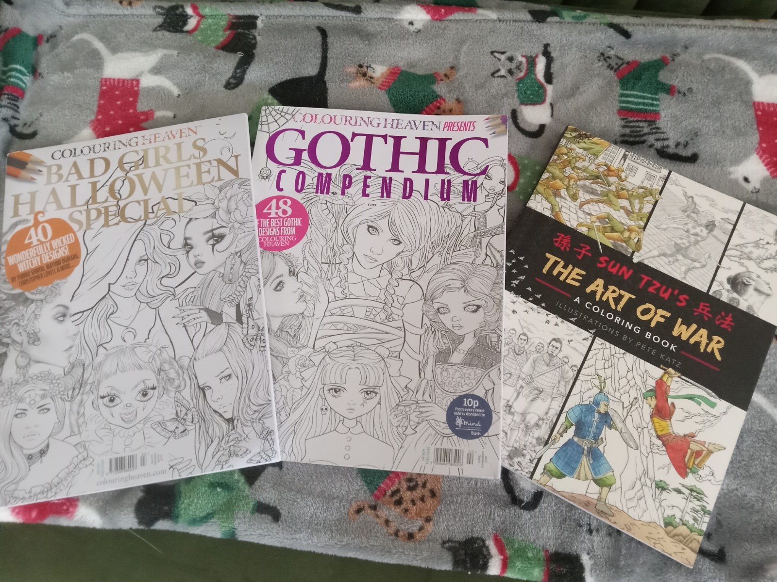Lot Of 3 Special Artisan Adult Coloring Books