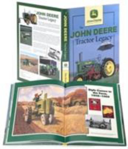 The John Deere Legacy (John Deere (Voyageur Press)) – Macmillian, Don