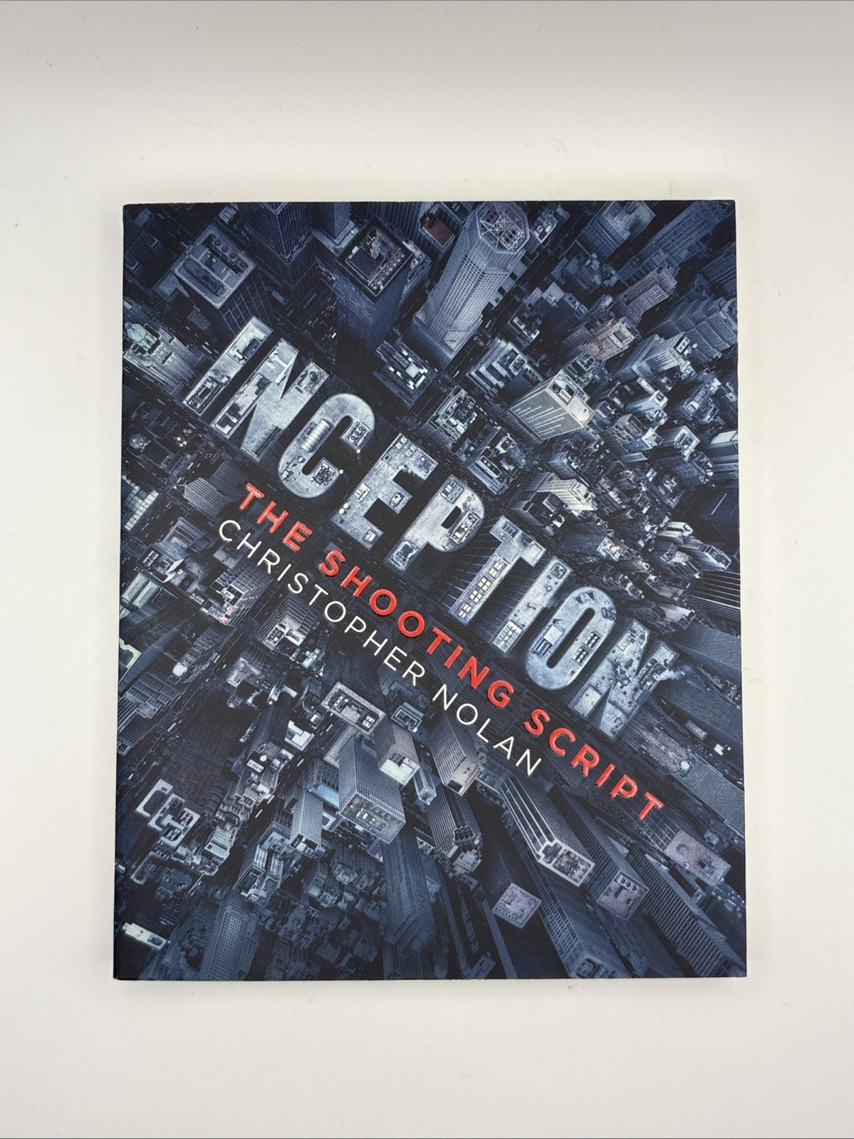 Inception : The Shooting Script by Christopher Nolan (2010, Trade Paperback)