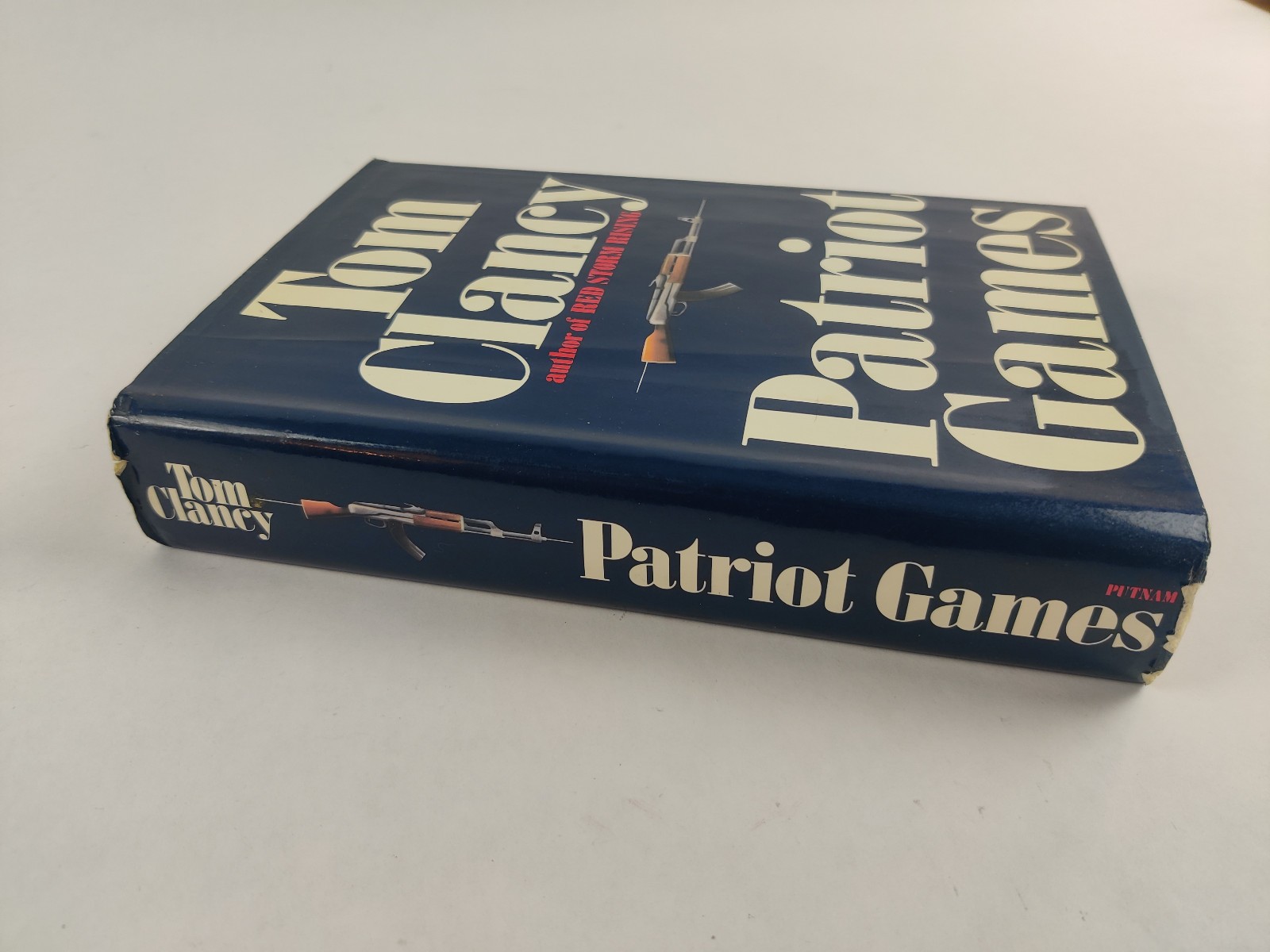 Patriot Games Tom Clancy G.P. Putnam’s Sons 1st Edition 1st Printing Hardcover