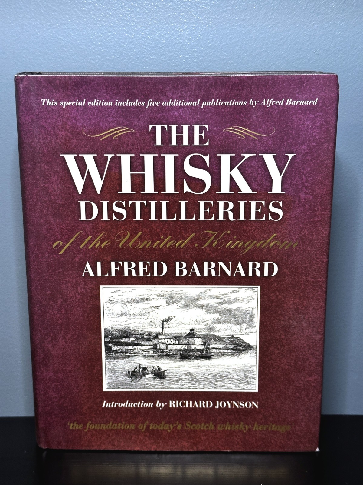 The Whisky Distilleries of the United Kingdom By Alfred Barnard *EXCELLENT*