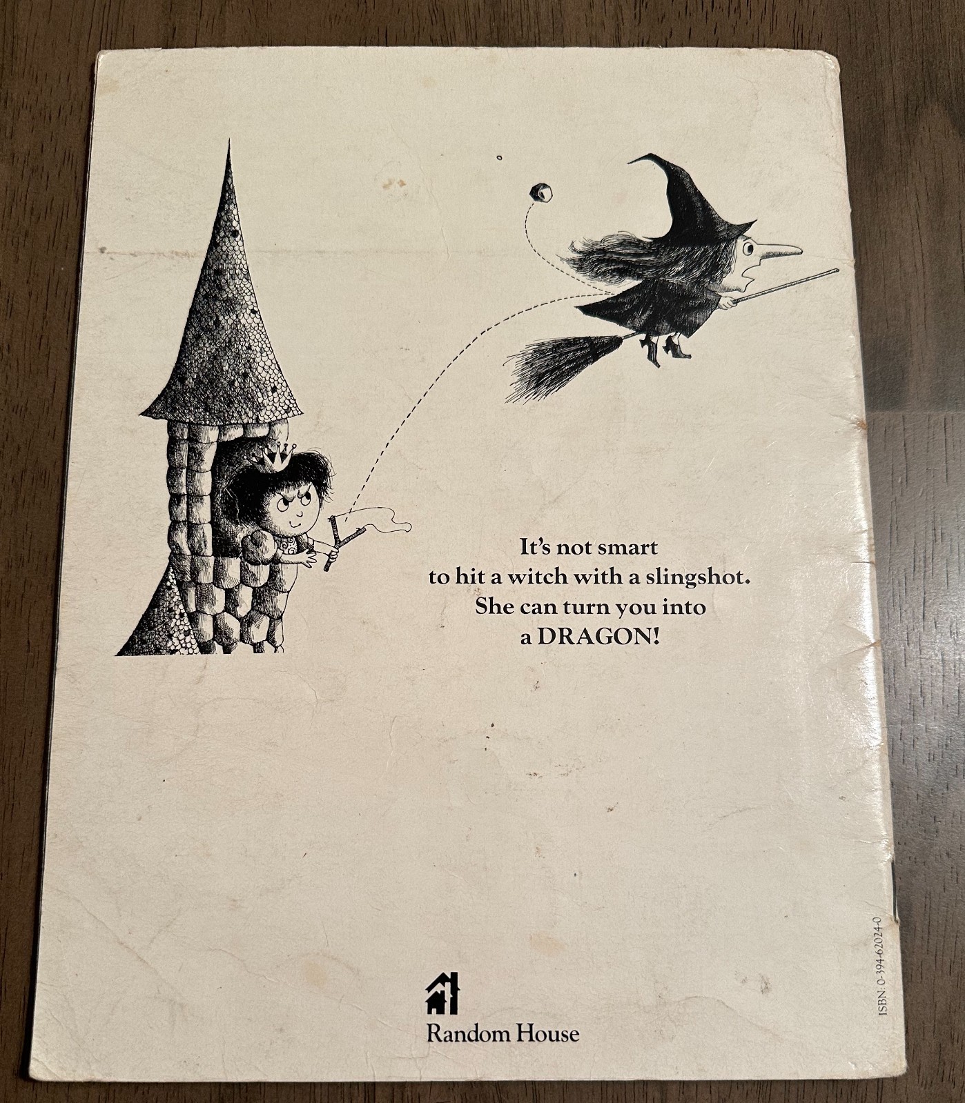 Prince Bertram the Bad by Arnold Lobel Vintage Children’s Book 1979