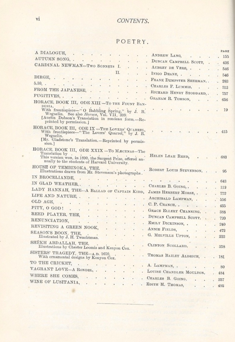 SCRIBNER’S MAGAZINE, Volume VIII, July-Dec 1890 (bound) Pyle, RH Davis, Dickinso