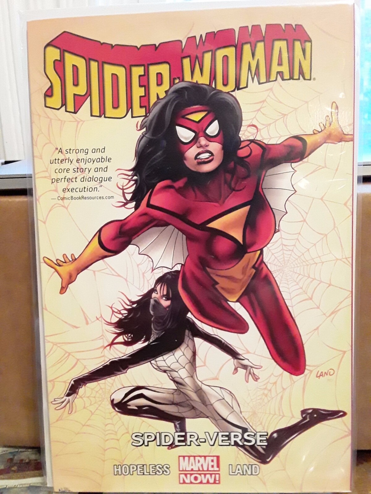Spider-Woman Volume 1: Spider-Verse Hopeless, Dennis VeryGood