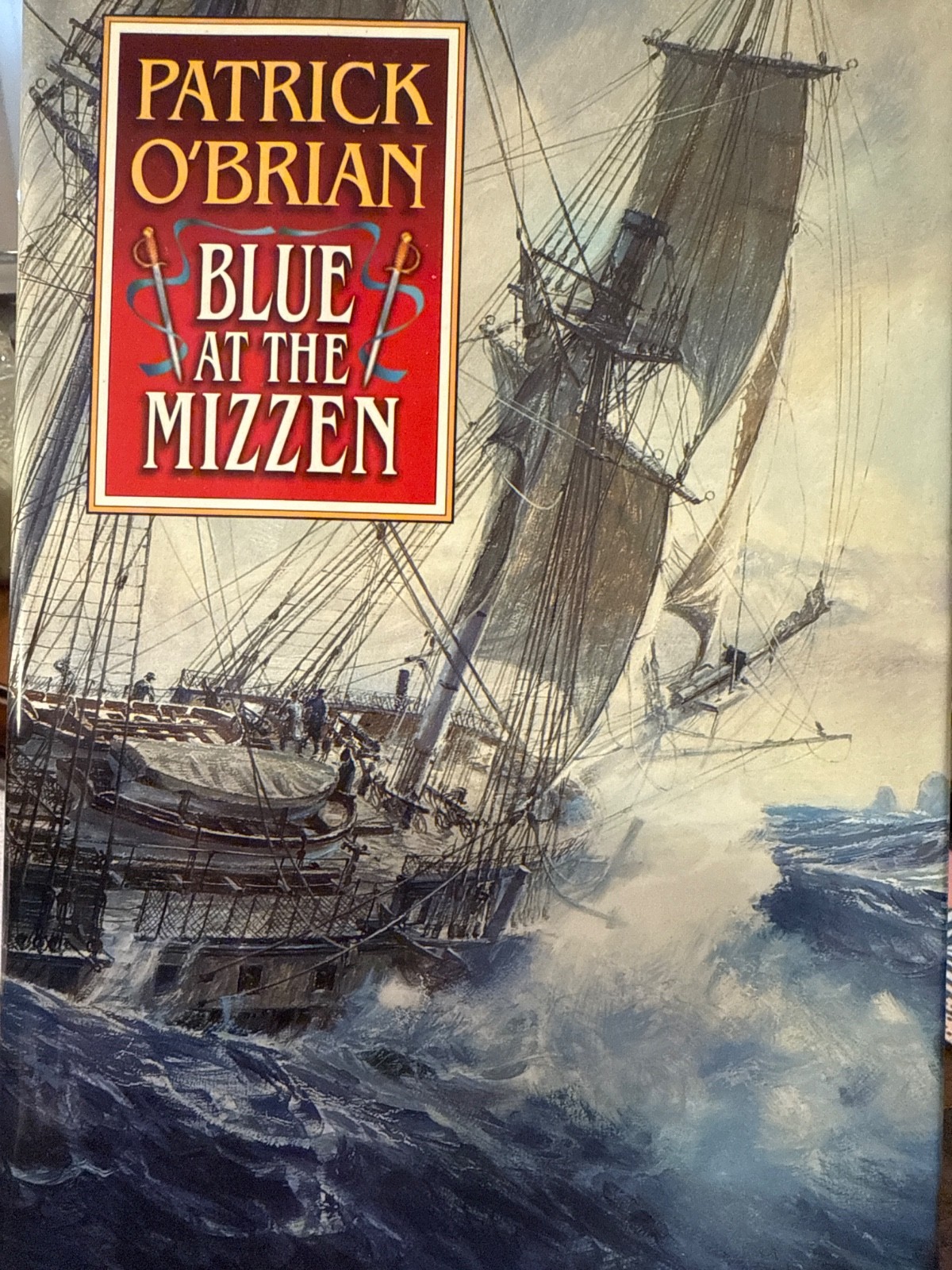 Blue at the Mizzen Patrick O’Brian First American Edition 1999 Hardcover DJ NF